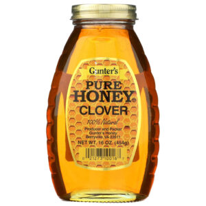 Gunter's Clover Honey, 16oz