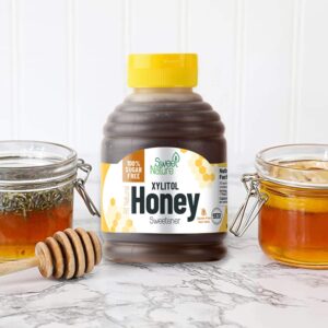 Alternative view of Sweet Nature Birch Xylitol Sugar Free Honey (14 oz)
