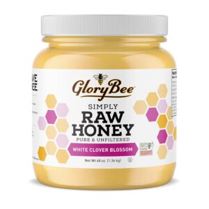 Glorybee, White Clover Honey, 48 oz