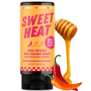 Pure Manuka Hot Honey Chili Infused Sweet Heat, 11.6oz