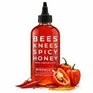 Wildflower Hot Bees Knees Spicy Honey, 12.5oz
