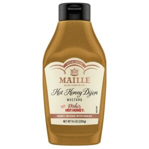 Maille Mike’s Hot Honey Dijon Mustard Spicy Condiment