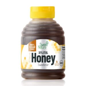 Sweet Nature Birch Xylitol Sugar Free Honey (14 oz)