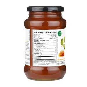 Alternative view of Sidr Ber Jujube Raw Organic Unprocessed Honey, 18.7oz