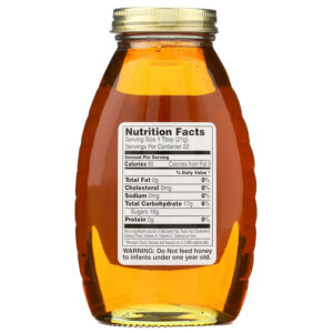 Alternative view of Gunter's Clover Honey, 16oz