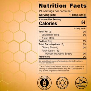 Alternative view of Blumen Natural Acacia Honey, 17.6 oz